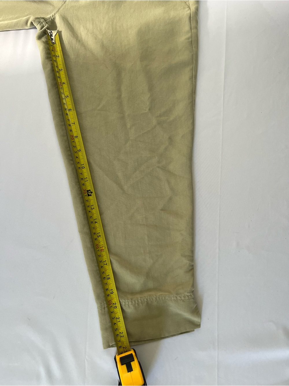 Tommy Bahama 100% Silk Cargo‎ Pants Size 10 - Picture 9 of 9